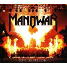 MANOWAR - GODS OF WAR - LIVE /2CD/ (CD Audio) MANOWAR - GODS OF WAR - LIVE /2CD/ (CD Audio)