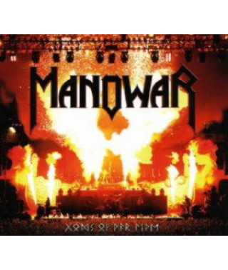 MANOWAR - GODS OF WAR - LIVE /2CD/ (CD Audio) MANOWAR - GODS OF WAR - LIVE /2CD/ (CD Audio)