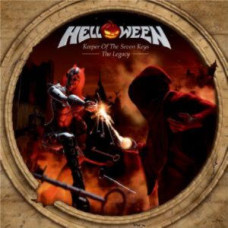 HELLOWEEN – KEEPER OF THE SEVEN KEYS – THE LEGASY /2 CD/ (CD Audio) HELLOWEEN – KEEPER OF THE SEVEN KEYS – THE LEGASY /2 CD/ (CD Audio)