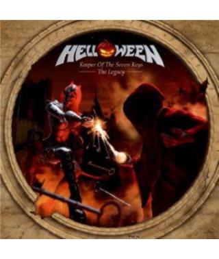 Helloween – Keeper Of The Seven Keys – The Legacy (2CD, 2005) (CD Audio)
