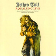 JETHRO TULL - AQUALUNG LIVE (CD Audio) JETHRO TULL - AQUALUNG LIVE (CD Audio)