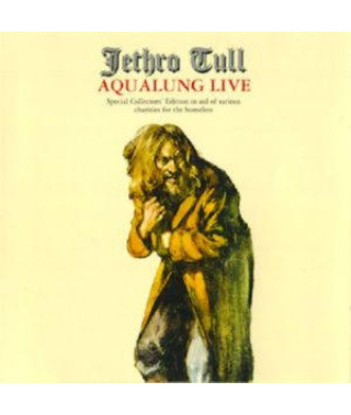 JETHRO TULL – AQUALUNG LIVE (CD Audio)