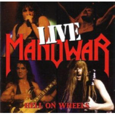 MANOWAR - HELL ON WHEELS LIVE PART-2 (CD Audio)