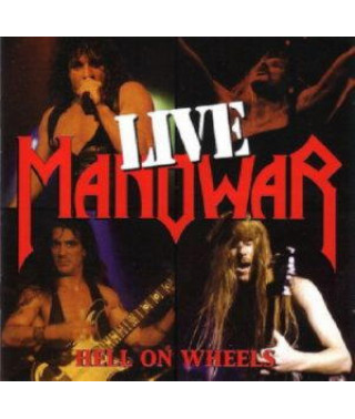 MANOWAR - HELL ON WHEELS LIVE PART-1 (CD Audio) MANOWAR - HELL ON WHEELS LIVE PART-1 (CD Audio)