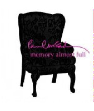 Paul McCartney – Memory Almost Full (2007) (CD Audio)