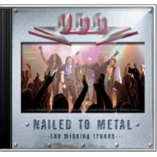UDO - NAILED TO METAL (CD Audio) UDO - NAILED TO METAL (CD Audio)