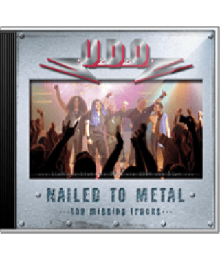 UDO - NAILED TO METAL (CD Audio)