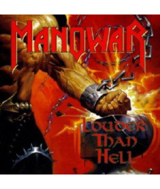 Manowar – Louder than hell (1996) (CD Audio)