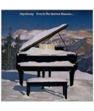 Supertramp – Even In The Quietest Moments… (1977) (CD Audio)