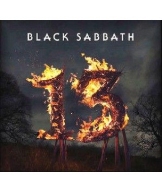 Black Sabbath – 13 (Deluxe edition) (CD+DVD, Digipak) (CD Audio)