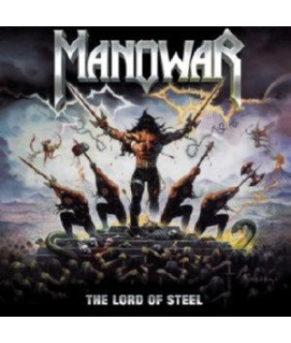 Manowar – The Lord Of Steel (2012) (CD Audio)