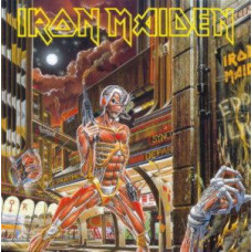 Iron Maiden – Somewhere In Time (1986) (CD Audio) Iron Maiden – Somewhere In Time (1986) (CD Audio)