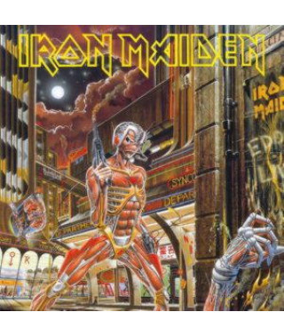 Iron Maiden – Somewhere In Time (1986) (CD Audio)