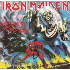 Iron Maiden - The Number Of The Beast (CD Audio) Iron Maiden - The Number Of The Beast (CD Audio)