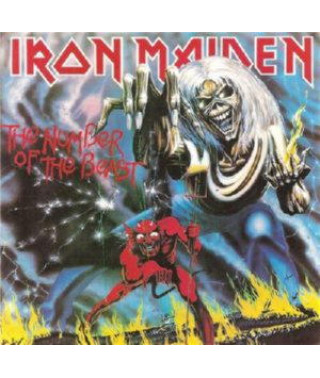 Iron Maiden - The Number Of The Beast (CD Audio)