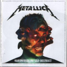 Metallica - Hardwired... to Self-Destruct (2 CD) (2016) (CD Audio) Metallica - Hardwired... to Self-Destruct (2 CD) (2016) (CD Audio)