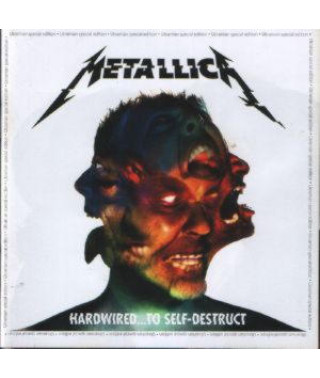 Metallica - Hardwired... to Self-Destruct (2 CD) (2016) (CD Audio)