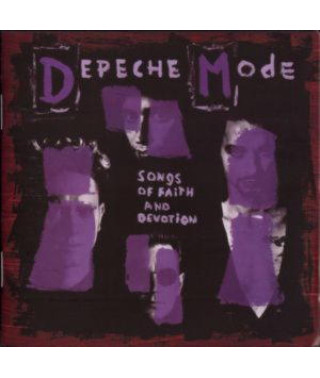 Depeche Mode – Songs Of Faith And Devotion (2006) (CD Audio)