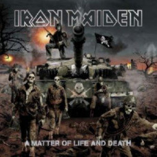 Iron Maiden – A Matter Of Life And Death (2006) (CD Audio) Iron Maiden – A Matter Of Life And Death (2006) (CD Audio)