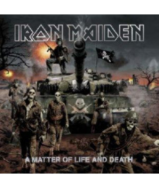 Iron Maiden – A Matter Of Life And Death (2006) (CD Audio)