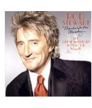 Rod Stewart - Thanks For The Memory. The Great American Songbook (CD Audio)
