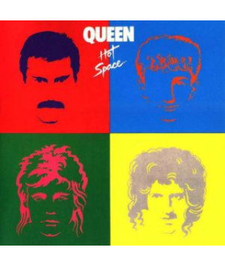 Queen – Hot Space (2011) (CD Audio)