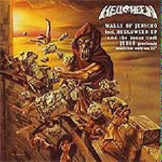 Helloween – Walls Of Jericho (1985) (CD Audio) Helloween – Walls Of Jericho (1985) (CD Audio)