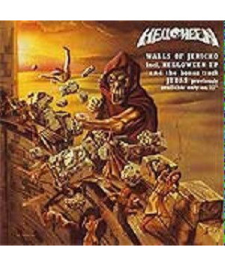 Helloween – Walls Of Jericho (1985) (CD Audio)