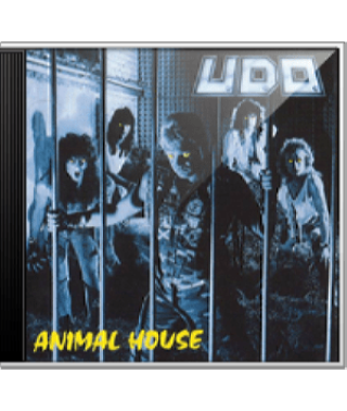 UDO – Animal House (2013, Anniversary Edition) (CD Audio)