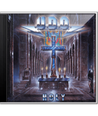 U.D.O. – Holy (2013, Anniversary Edition) (CD Audio)
