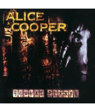Alice Cooper - Brutal Planet (CD Audio)