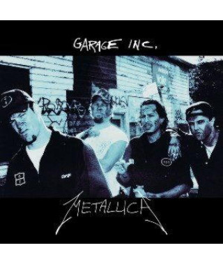 Metallica – Garage Inc. (2CD, 1998) (CD Audio)