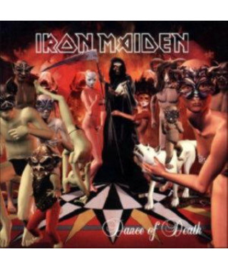 Iron Maiden – Dance Of Death (2003) (CD Audio)