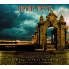 Uriah Heep - Official Bootleg Volume II: Live In Budapest 2010 (CD Audio) Uriah Heep - Official Bootleg Volume II: Live In Budapest 2010 (CD Audio)
