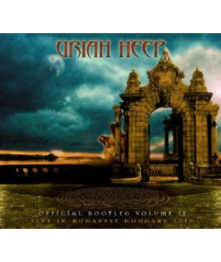 Uriah Heep - Official Bootleg Volume II: Live In Budapest 2010 (CD Audio)