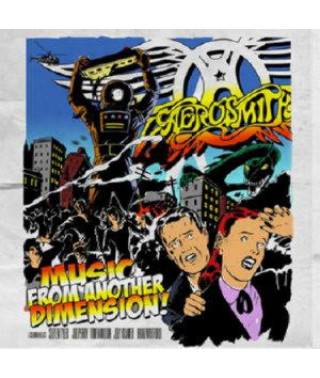 Aerosmith - Music From Another Dimension! (CD Audio)