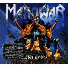 Manowar – Gods Of War (2007) (CD Audio) Manowar – Gods Of War (2007) (CD Audio)