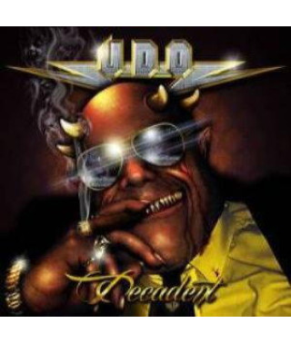U.D.O. - Decadent (2015) (CD Audio)