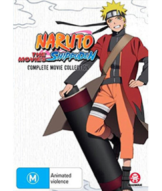 Наруто фильм: Коллекция [11 DVD]