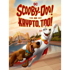 Скуби-Ду и Крипто [DVD]