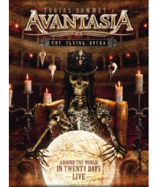 Avantasia - The Flying Opera: Around The World In Twenty Days - Live [DVD]