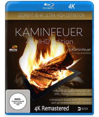 Вогонь: 4K UHD видання [Blu-ray] {4K Rema