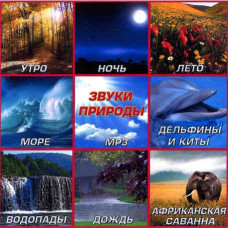 Звуки природы [CD/mp3]