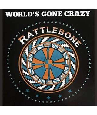  Rattlebone - World's Gone Crazy (2020) (CD Audio )