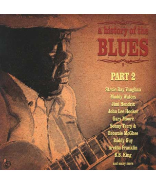 Збірка - A History Of The Blues. Part 2 (2 CD) (digipak)