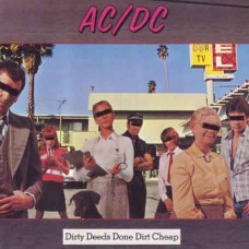 AC/DC – Dirty Deeds Done Dirt Cheap (1976) (CD Audio) AC/DC – Dirty Deeds Done Dirt Cheap (1976) (CD Audio)