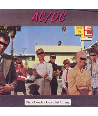 AC/DC – Dirty Deeds Done Dirt Cheap (1976) (CD Audio)