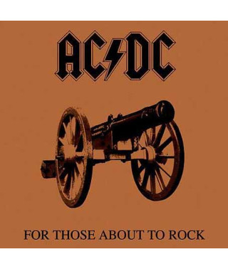 AC/DC – For Those About To Rock (We Salute You) (2003) (CD Audio)