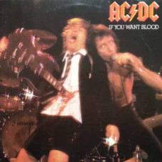 AC/DC – If You Want Blood You've Got It (1978) (CD Audio)