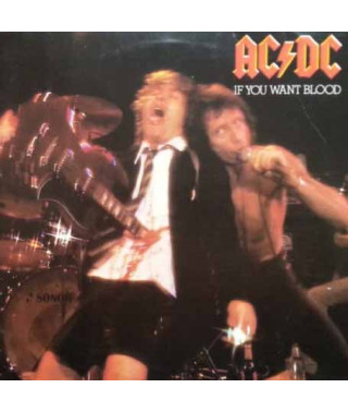 AC/DC – If You Want Blood You’ve Got It (1978) (CD Audio)